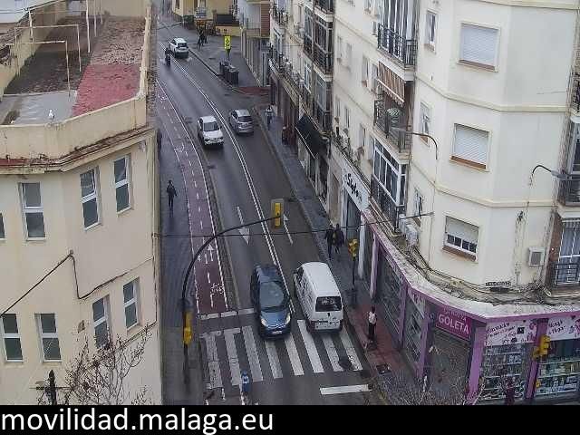 Archiv Foto Webcam Malaga: Stadtteil La Goleta