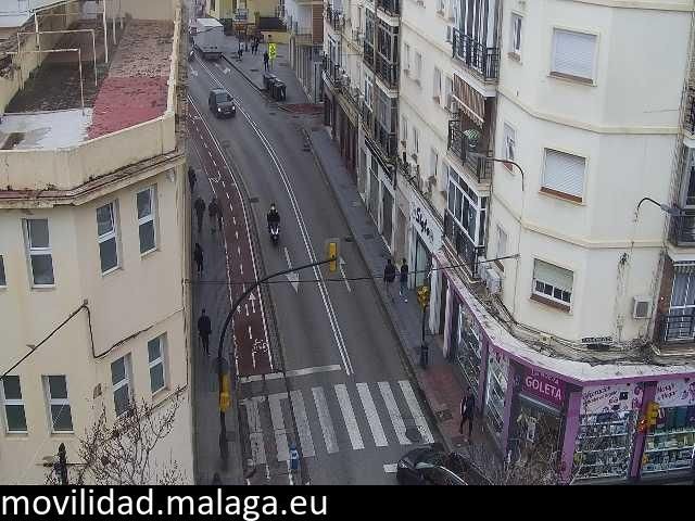 Archiv Foto Webcam Malaga: Stadtteil La Goleta