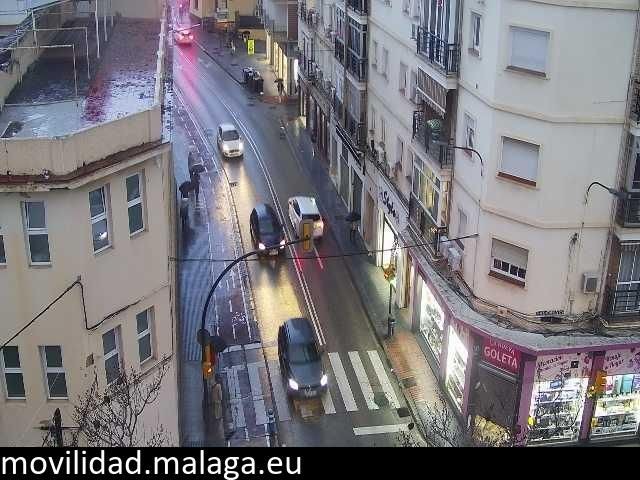 Archiv Foto Webcam Malaga: Stadtteil La Goleta