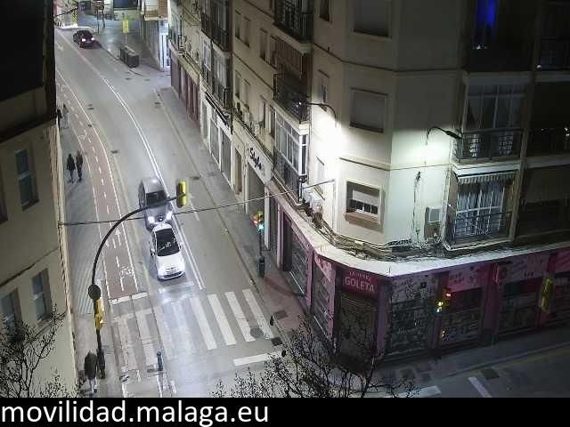 Archived image Webcam Barrio La Goleta Malaga