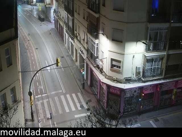 Archived image Webcam Barrio La Goleta Malaga