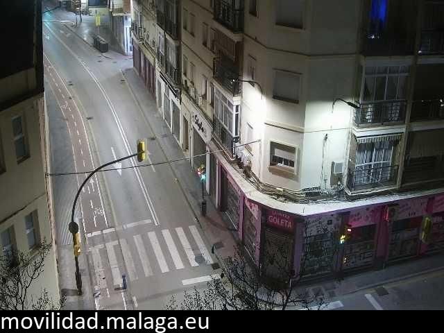 Archiv Foto Webcam Malaga: Stadtteil La Goleta