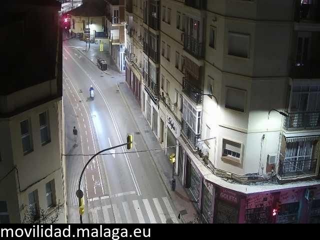 Archived image Webcam Barrio La Goleta Malaga