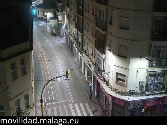 Archived image Webcam Barrio La Goleta Malaga