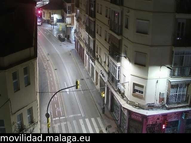 Archived image Webcam Barrio La Goleta Malaga