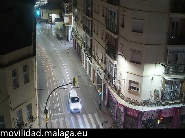 Archived image Webcam Barrio La Goleta Malaga
