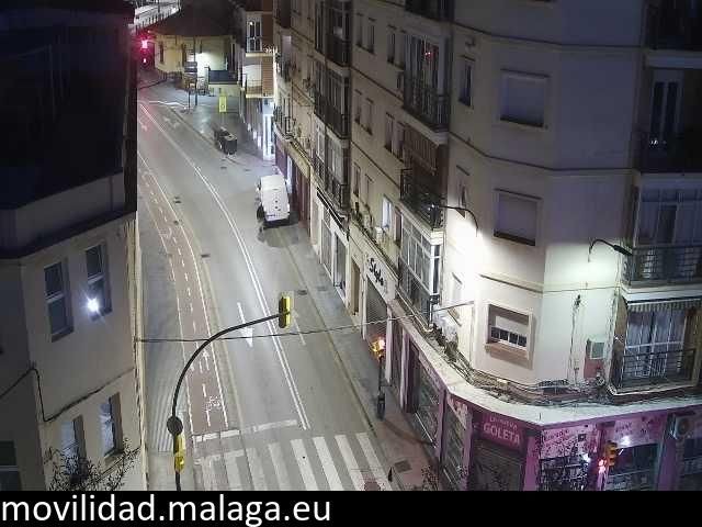 Archived image Webcam Barrio La Goleta Malaga