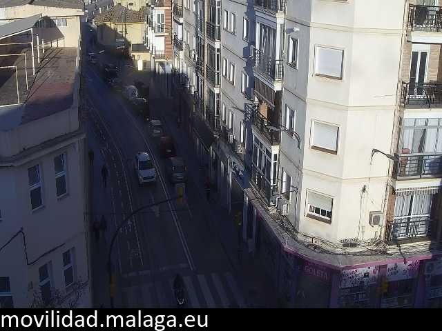 Archived image Webcam Barrio La Goleta Malaga