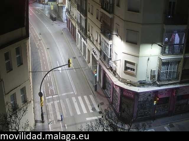 Archiv Foto Webcam Malaga: Stadtteil La Goleta