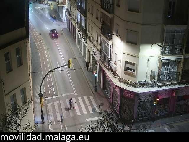 Archiv Foto Webcam Malaga: Stadtteil La Goleta