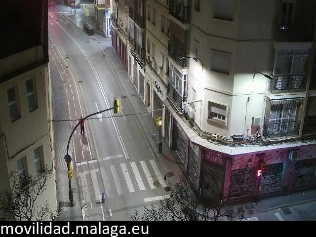 Archiv Foto Webcam Malaga: Stadtteil La Goleta