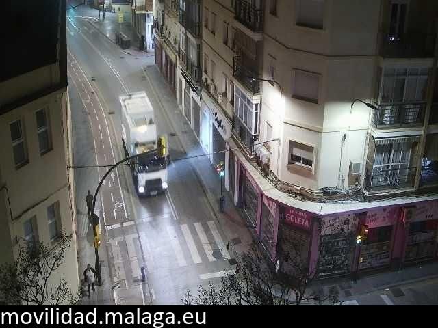 Archiv Foto Webcam Malaga: Stadtteil La Goleta