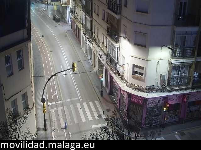 Archiv Foto Webcam Malaga: Stadtteil La Goleta