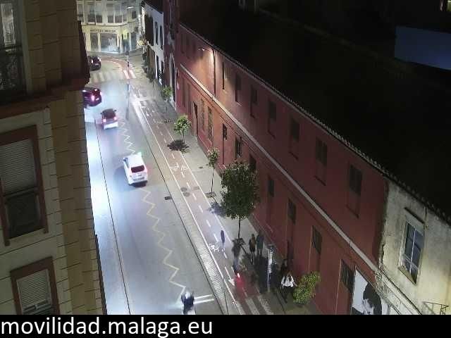 Archiv Foto Webcam Malaga: Stadtteil La Goleta