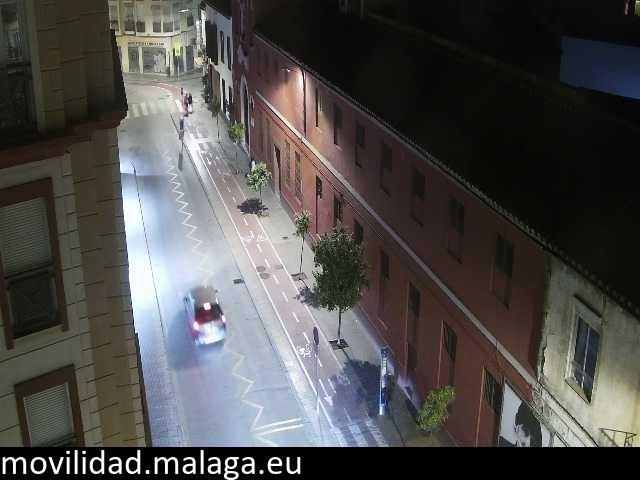 Archiv Foto Webcam Malaga: Stadtteil La Goleta