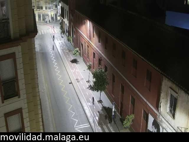 Archiv Foto Webcam Malaga: Stadtteil La Goleta