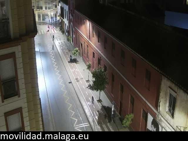 Archiv Foto Webcam Malaga: Stadtteil La Goleta