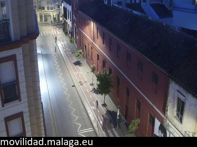Archiv Foto Webcam Malaga: Stadtteil La Goleta