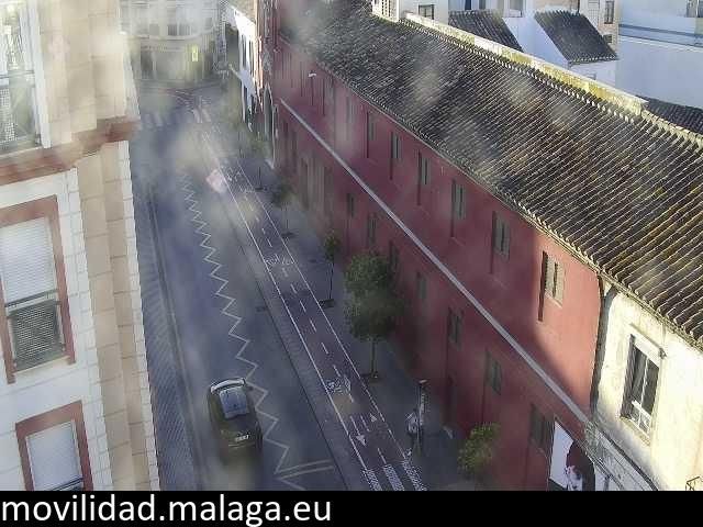 Archiv Foto Webcam Malaga: Stadtteil La Goleta