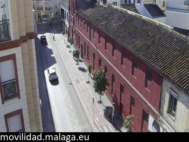 Archiv Foto Webcam Malaga: Stadtteil La Goleta