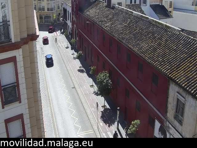 Archiv Foto Webcam Malaga: Stadtteil La Goleta