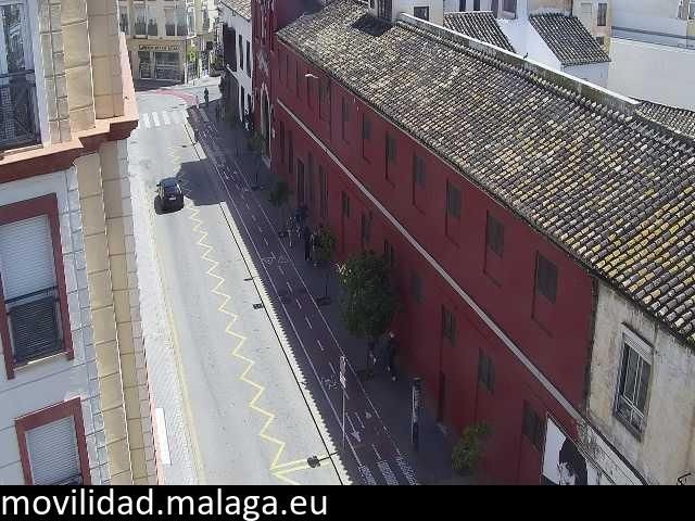 Archiv Foto Webcam Malaga: Stadtteil La Goleta