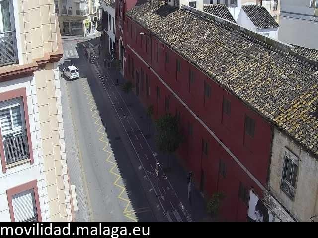 Archiv Foto Webcam Malaga: Stadtteil La Goleta