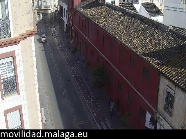 Archiv Foto Webcam Malaga: Stadtteil La Goleta