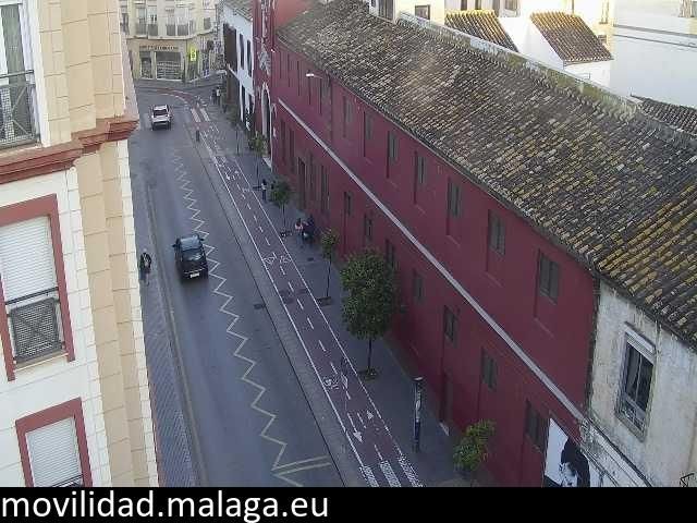 Archiv Foto Webcam Malaga: Stadtteil La Goleta