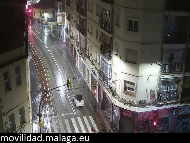 Archiv Foto Webcam Malaga: Stadtteil La Goleta