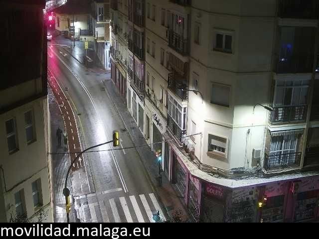 Archiv Foto Webcam Malaga: Stadtteil La Goleta