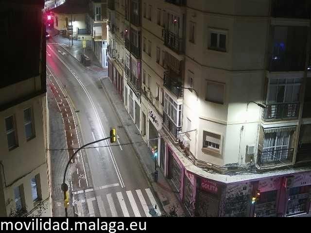 Archiv Foto Webcam Malaga: Stadtteil La Goleta