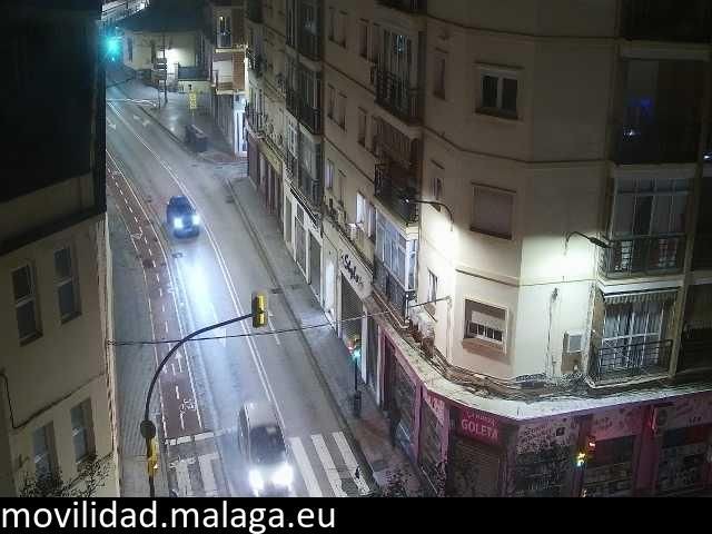Archiv Foto Webcam Malaga: Stadtteil La Goleta