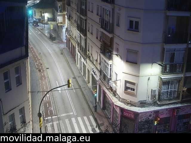 Archiv Foto Webcam Malaga: Stadtteil La Goleta