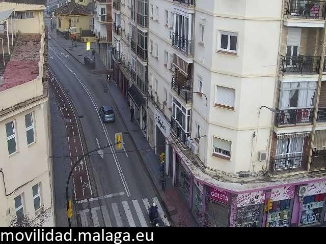 Archiv Foto Webcam Malaga: Stadtteil La Goleta