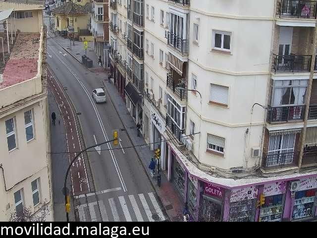 Archiv Foto Webcam Malaga: Stadtteil La Goleta