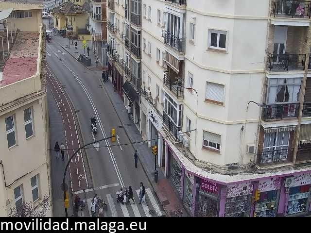 Archived image Webcam Barrio La Goleta Malaga