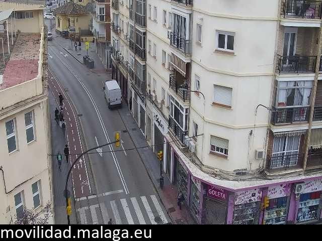 Archived image Webcam Barrio La Goleta Malaga