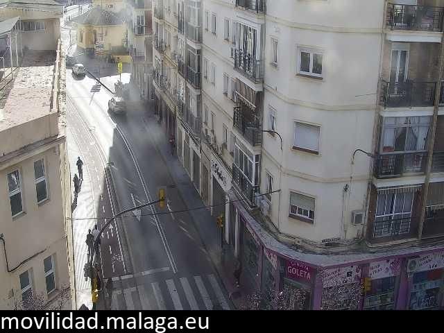 Archived image Webcam Barrio La Goleta Malaga