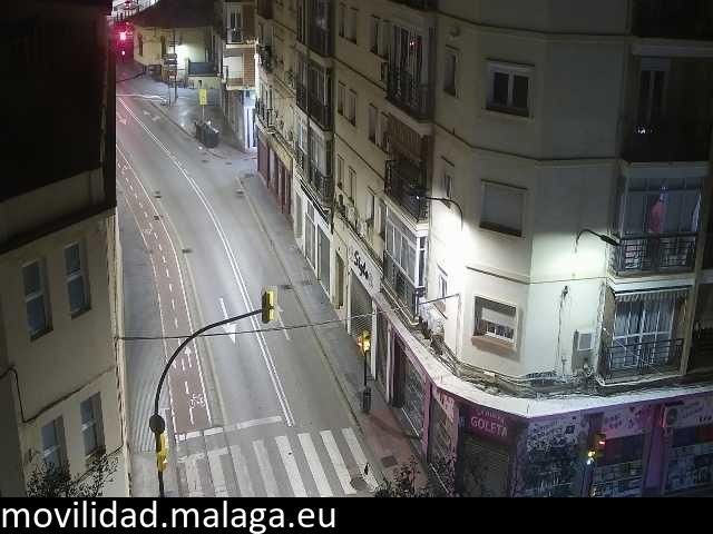 Archiv Foto Webcam Malaga: Stadtteil La Goleta