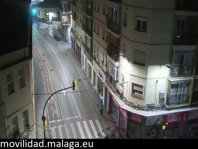 Archiv Foto Webcam Malaga: Stadtteil La Goleta