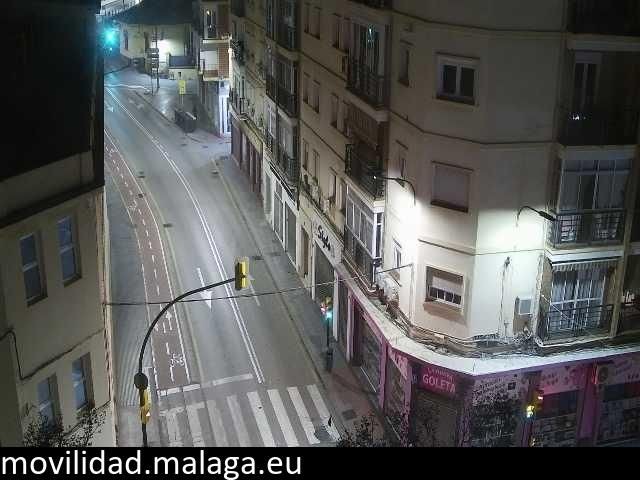 Archiv Foto Webcam Malaga: Stadtteil La Goleta