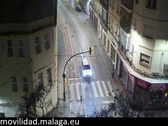 Archiv Foto Webcam Malaga: Stadtteil La Goleta