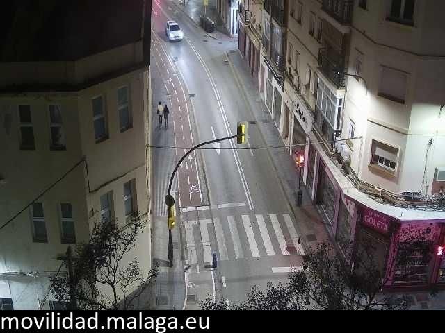 Archiv Foto Webcam Malaga: Stadtteil La Goleta