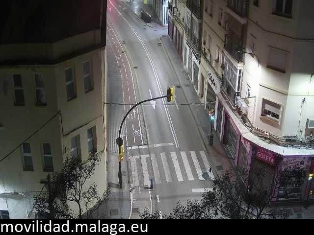 Archiv Foto Webcam Malaga: Stadtteil La Goleta