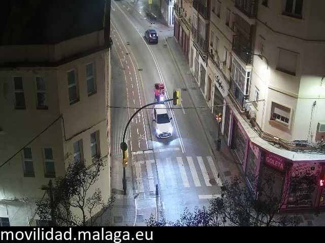 Archiv Foto Webcam Malaga: Stadtteil La Goleta