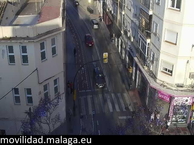 Archiv Foto Webcam Malaga: Stadtteil La Goleta
