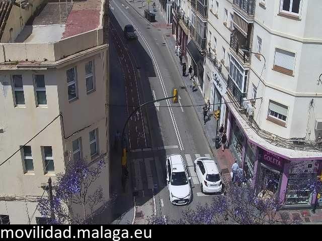 Archiv Foto Webcam Malaga: Stadtteil La Goleta
