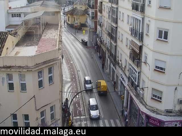 Archiv Foto Webcam Malaga: Stadtteil La Goleta
