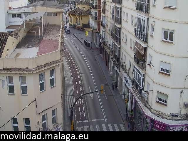 Archiv Foto Webcam Malaga: Stadtteil La Goleta